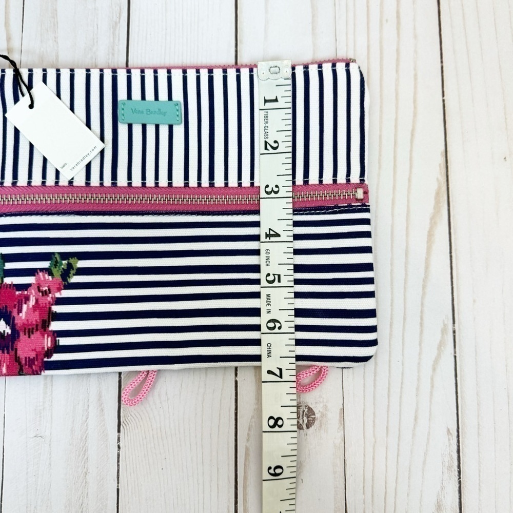 Vera Bradley Zippered Pencil Pouch - Picture 8 of 8